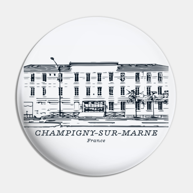 Champigny-sur-Marne - France Pin by Lakeric