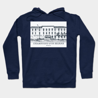 Champigny-sur-Marne - France Hoodie