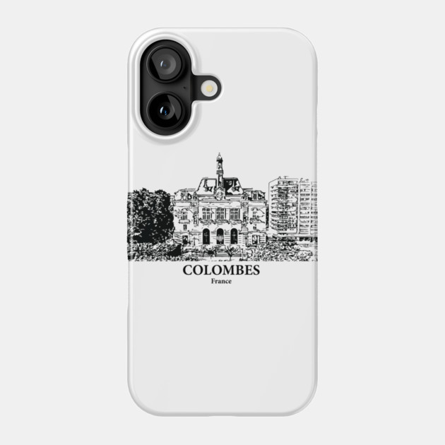 Colombes - France Phone Case by Lakeric