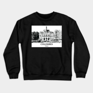 Colombes - France Crewneck Sweatshirt