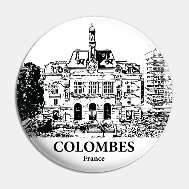Colombes - France Pin by Lakeric
