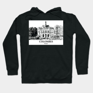 Colombes - France Hoodie