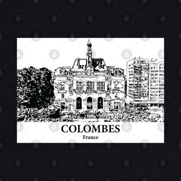 Colombes - France by Lakeric
