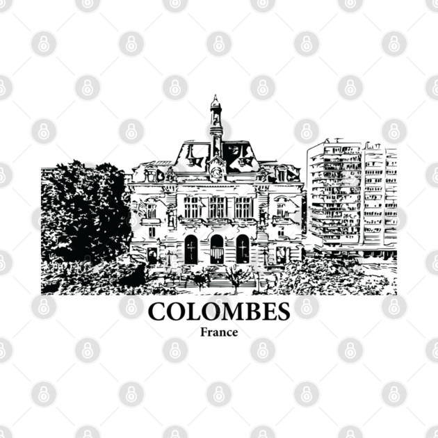 Colombes - France by Lakeric