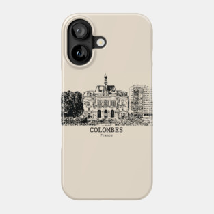 Colombes - France Phone Case