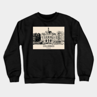 Colombes - France Crewneck Sweatshirt
