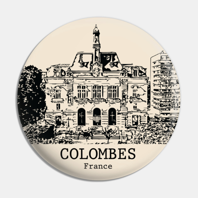 Colombes - France Pin by Lakeric