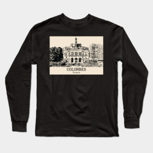 Colombes - France Long Sleeve T-Shirt