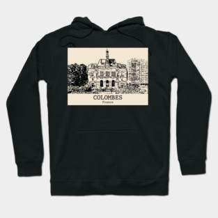 Colombes - France Hoodie