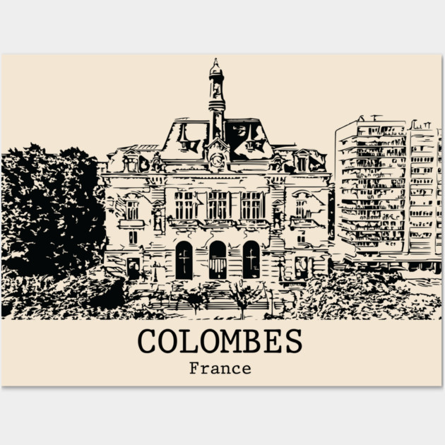 Colombes - France Wall Art by Lakeric