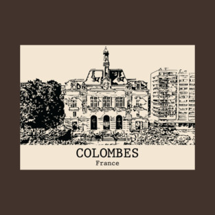 Colombes - France T-Shirt