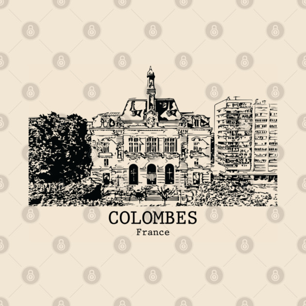 Colombes - France by Lakeric