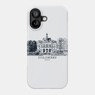 Colombes - France Phone Case