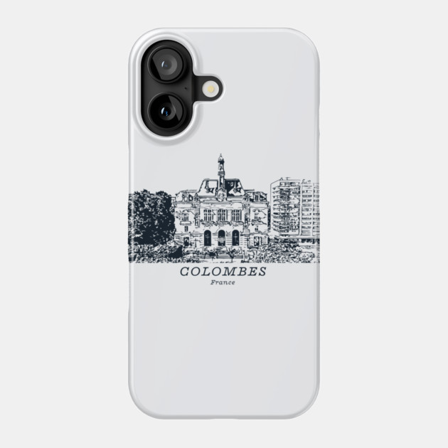 Colombes - France Phone Case by Lakeric