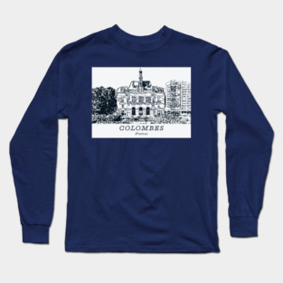 Colombes - France Long Sleeve T-Shirt