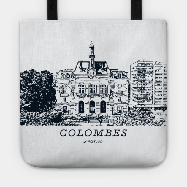 Colombes - France Tote by Lakeric