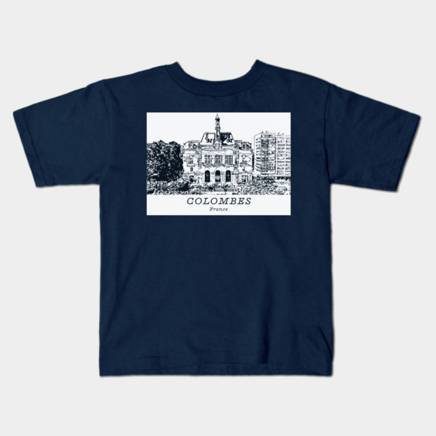 Colombes - France Kids T-Shirt by Lakeric