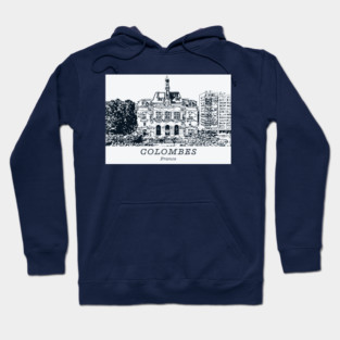 Colombes - France Hoodie