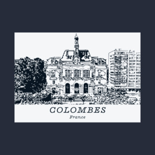 Colombes - France T-Shirt