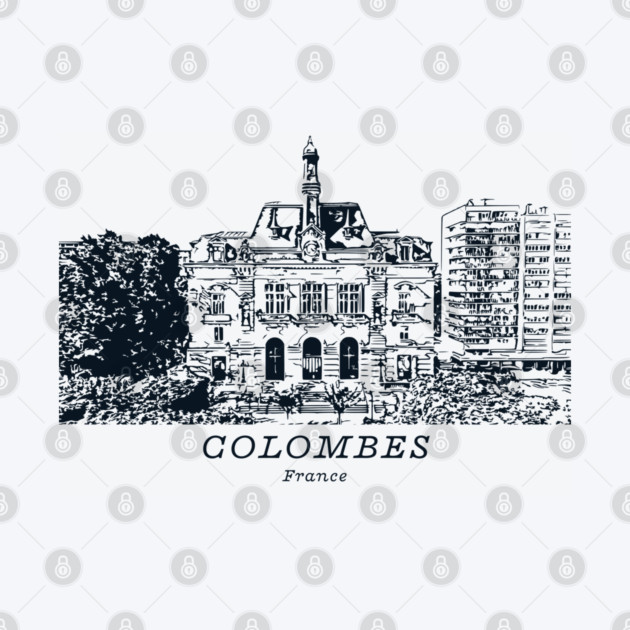 Colombes - France by Lakeric