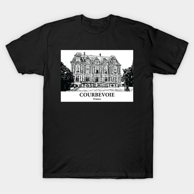 Courbevoie - France T-Shirt by Lakeric
