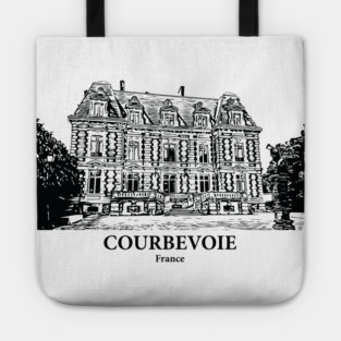 Courbevoie - France Tote