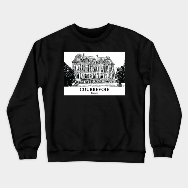 Courbevoie - France Crewneck Sweatshirt by Lakeric