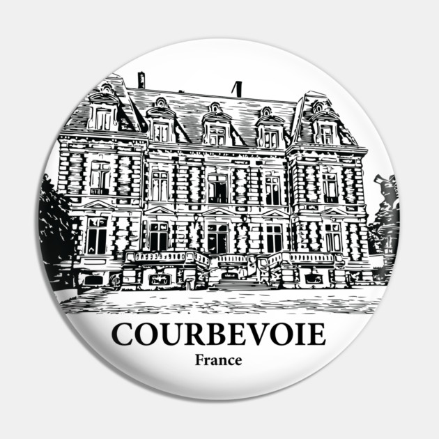 Courbevoie - France Pin by Lakeric