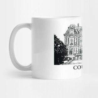 Courbevoie - France Mug