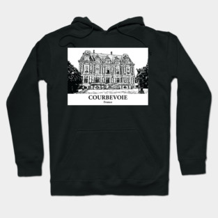 Courbevoie - France Hoodie