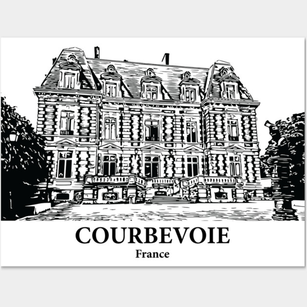 Courbevoie - France Wall Art by Lakeric