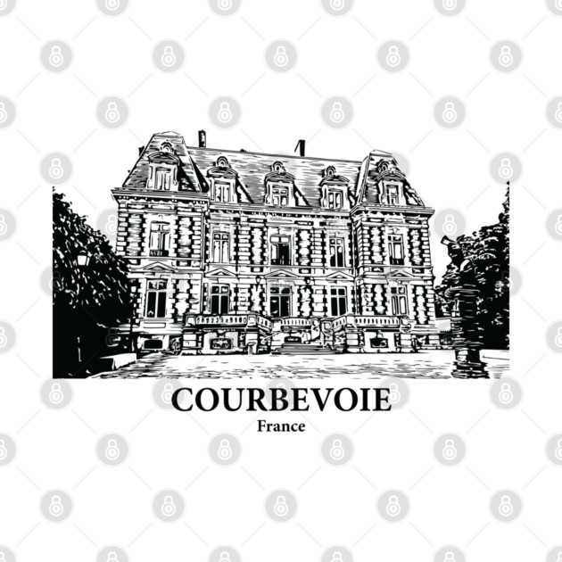 Courbevoie - France by Lakeric