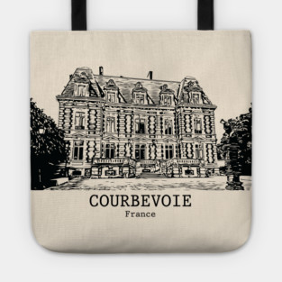 Courbevoie - France Tote