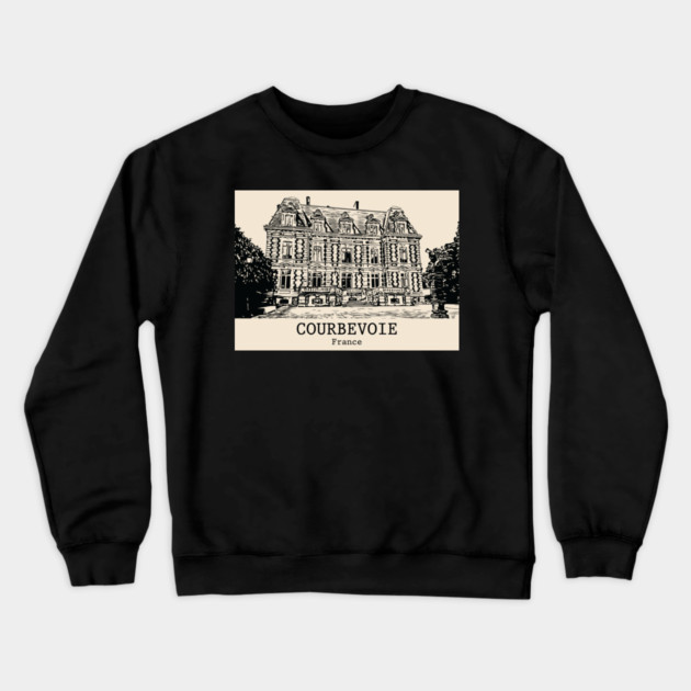Courbevoie - France Crewneck Sweatshirt by Lakeric