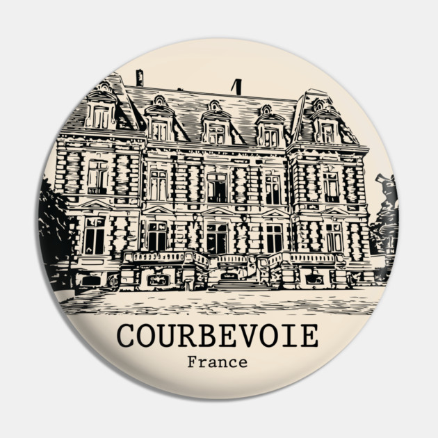 Courbevoie - France Pin by Lakeric
