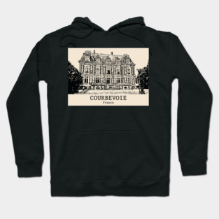 Courbevoie - France Hoodie