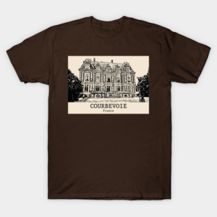 Courbevoie - France T-Shirt