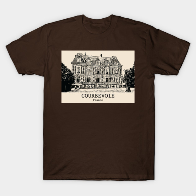 Courbevoie - France T-Shirt by Lakeric