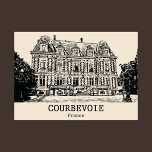 Courbevoie - France T-Shirt