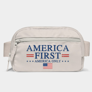 America First America Only Patriot Bag