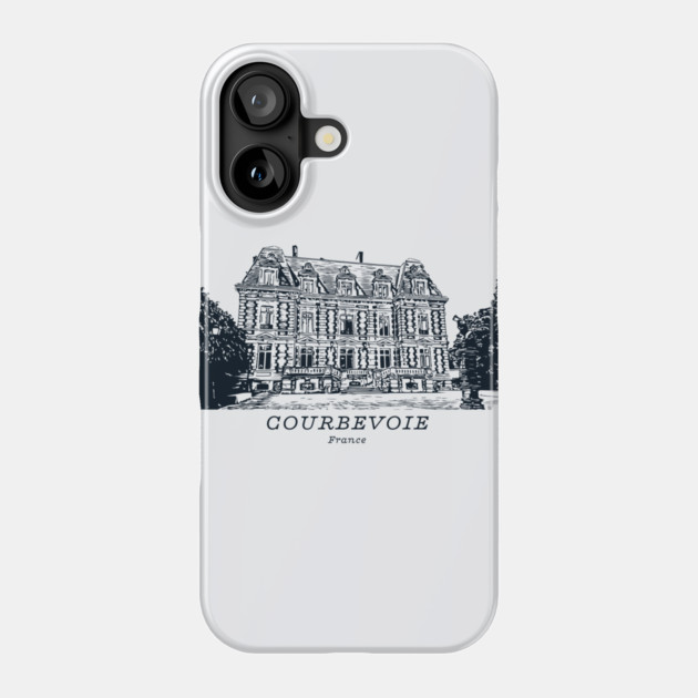 Courbevoie - France Phone Case by Lakeric