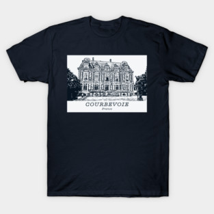 Courbevoie - France T-Shirt