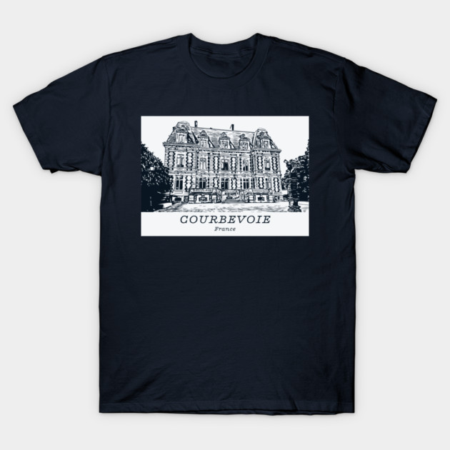 Courbevoie - France T-Shirt by Lakeric