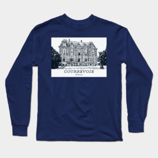 Courbevoie - France Long Sleeve T-Shirt