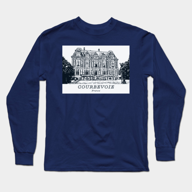 Courbevoie - France Long Sleeve T-Shirt by Lakeric