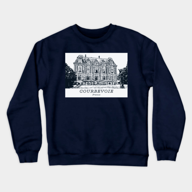 Courbevoie - France Crewneck Sweatshirt by Lakeric