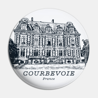 Courbevoie - France Pin