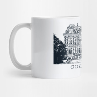 Courbevoie - France Mug
