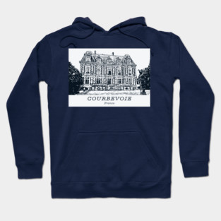 Courbevoie - France Hoodie