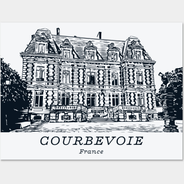 Courbevoie - France Wall Art by Lakeric